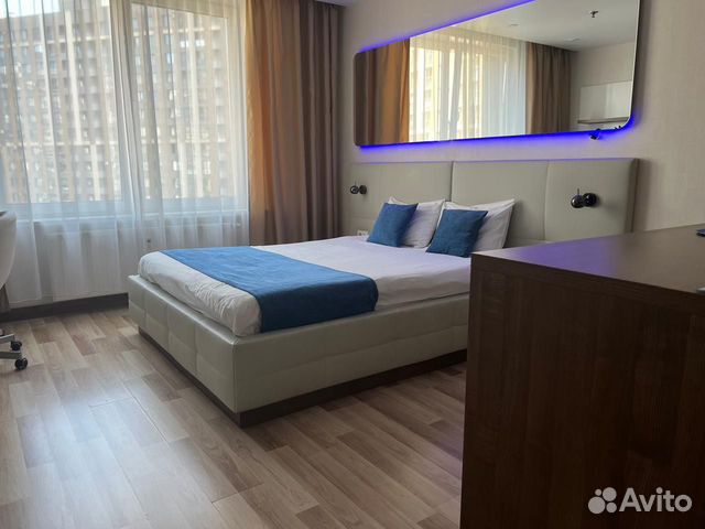 

Квартира-студия, 29 м², 1 кровать