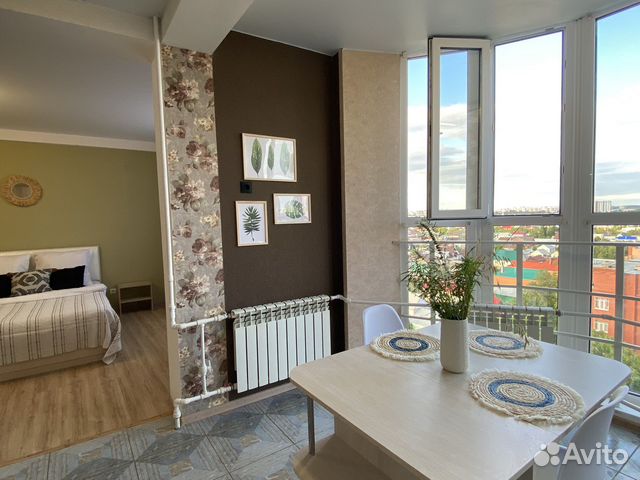 

1-к. квартира, 40 м², 2 кровати