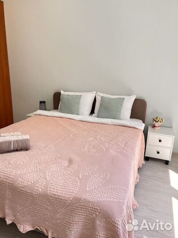 

1-к. квартира, 40 м², 2 кровати