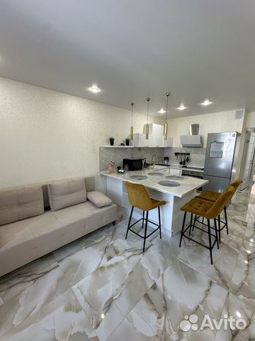 

1-к. квартира, 44,6 м², 2 кровати