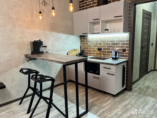 

Квартира-студия, 25 м², 3 кровати