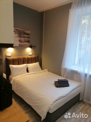 

Квартира-студия, 20 м², 1 кровать