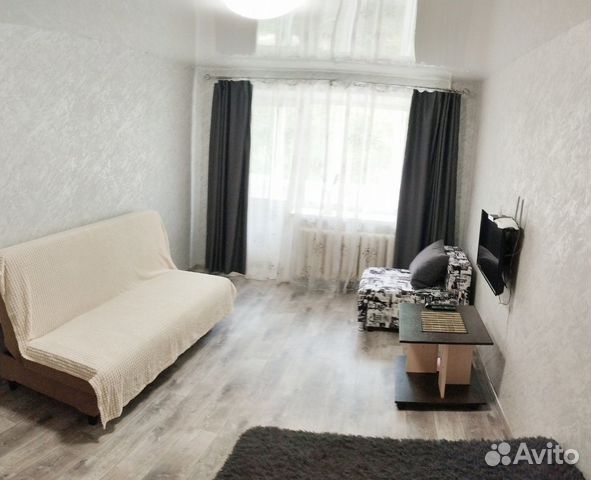 

1-к. квартира, 32 м², 3 кровати