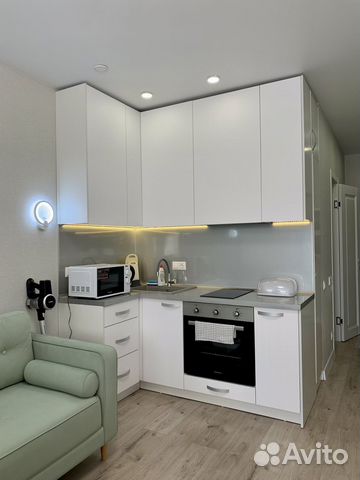 

1-к. квартира, 34 м², 17/17 эт.