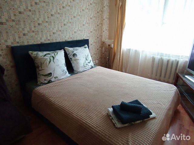 

1-к. квартира, 30 м², 2 кровати