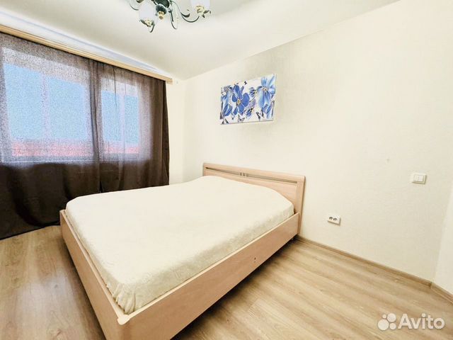 

1-к. квартира, 45 м², 2 кровати