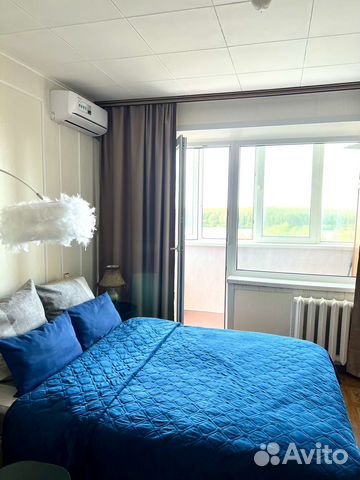 

1-к. квартира, 32 м², 2 кровати