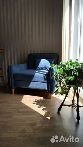 

2-к. квартира, 60 м², 3 кровати