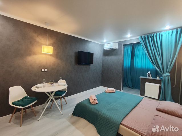

Квартира-студия, 25 м², 1 кровать