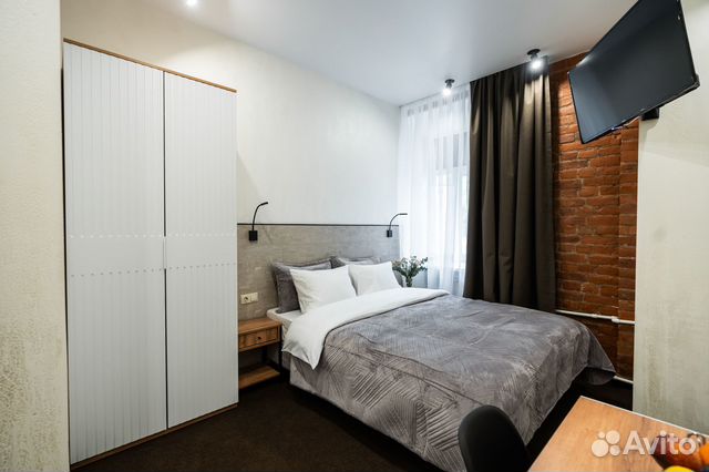 

Квартира-студия, 16 м², 1 кровать