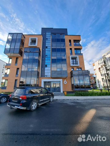 

2-к. квартира, 43,5 м², 2 кровати