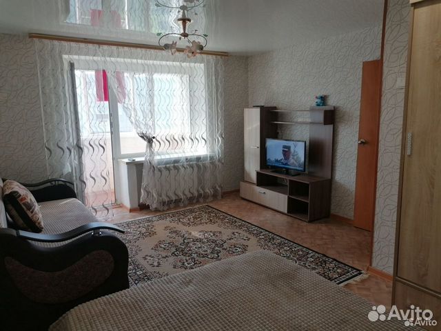 

1-к. квартира, 32 м², 2 кровати