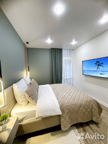

1-к. квартира, 38 м², 1 кровать