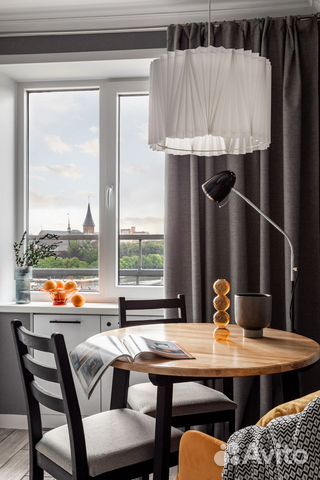 

1-к. квартира, 36 м², 2 кровати