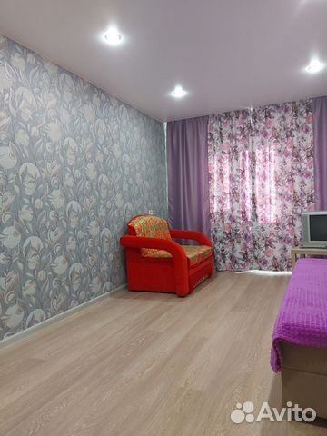 

1-к. квартира, 38 м², 2 кровати