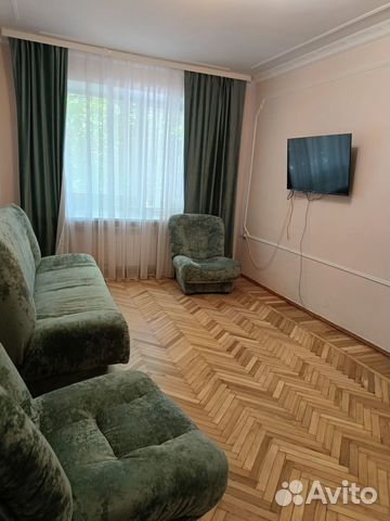 

2-к. квартира, 50 м², 2 кровати