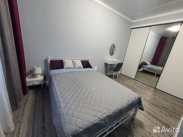 

2-к. квартира, 40 м², 2 кровати