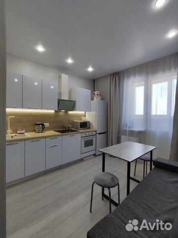 

1-к. квартира, 45 м², 2 кровати