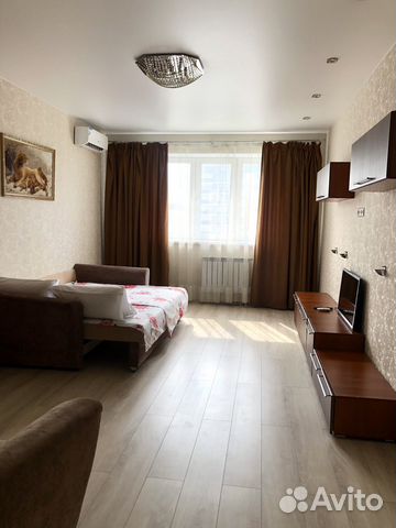 

1-к. квартира, 41 м², 1 кровать