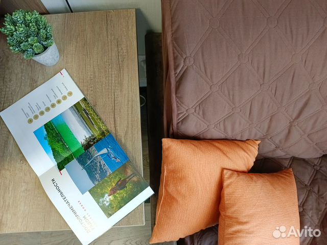 

Квартира-студия, 20,1 м², 2 кровати