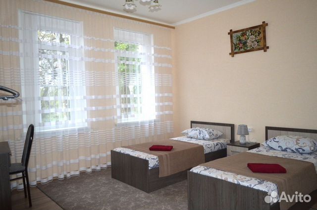 

1-к. квартира, 35 м², 3 кровати