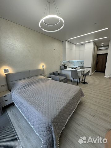 

Квартира-студия, 30 м², 2 кровати