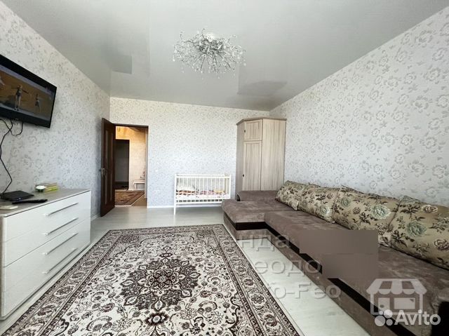 

1-к. квартира, 55 м², 2 кровати