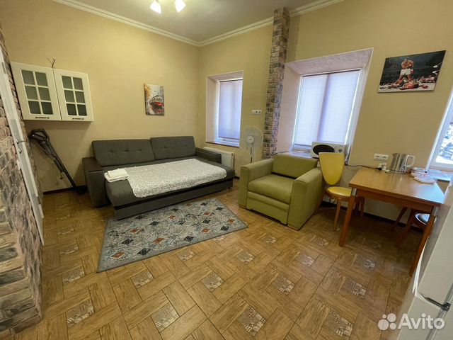 

Квартира-студия, 30 м², 2 кровати