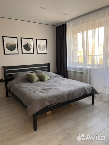 

1-к. квартира, 33 м², 2 кровати
