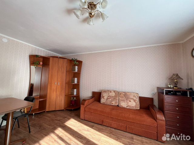 

1-к. квартира, 34,5 м², 2 кровати