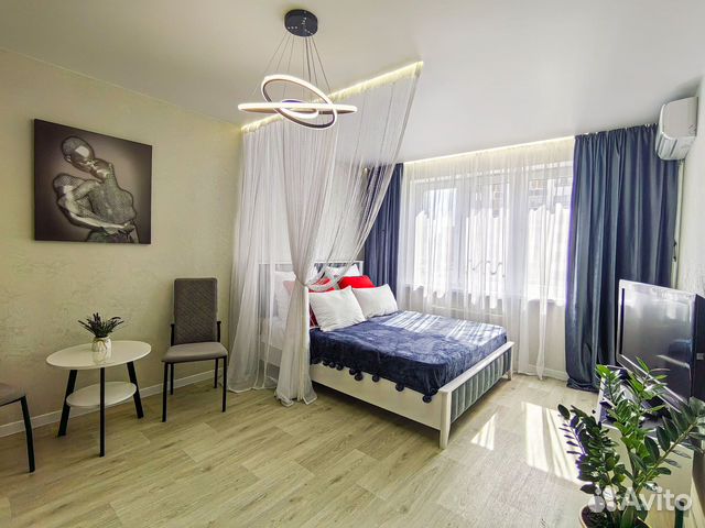 

1-к. квартира, 40 м², 3 кровати