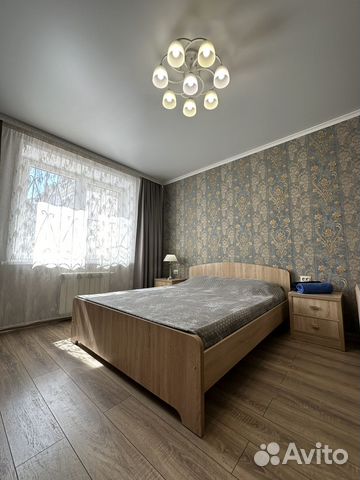 

1-к. квартира, 40 м², 2 кровати