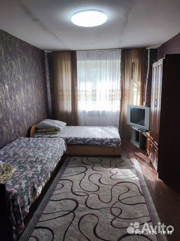 

1-к. квартира, 34 м², 3 кровати