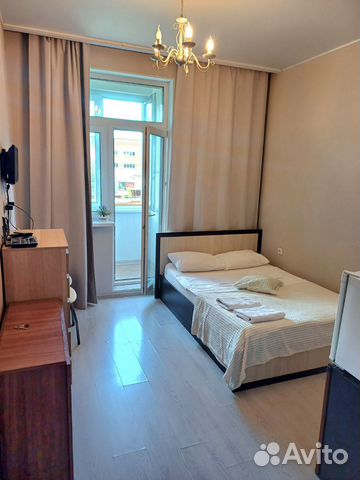 

Квартира-студия, 19 м², 1 кровать