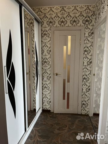 

1-к. квартира, 38 м², 2 кровати