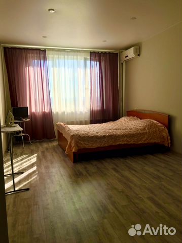 

1-к. квартира, 33 м², 2 кровати