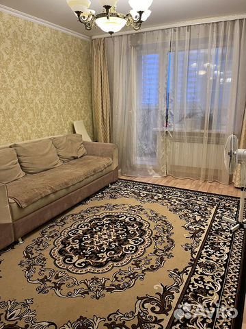 

1-к. квартира, 42 м², 2 кровати