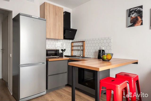 

Квартира-студия, 25 м², 1 кровать