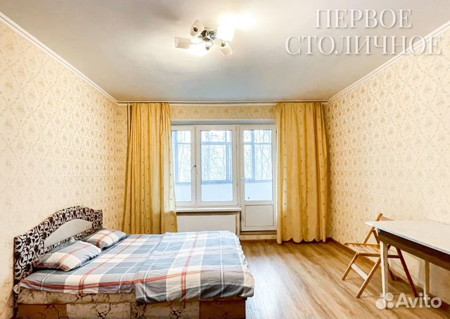 

1-к. квартира, 32 м², 2 кровати