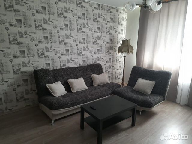 

1-к. квартира, 38,8 м², 2 кровати