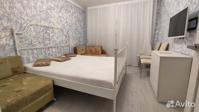 

1-к. квартира, 34 м², 3 кровати