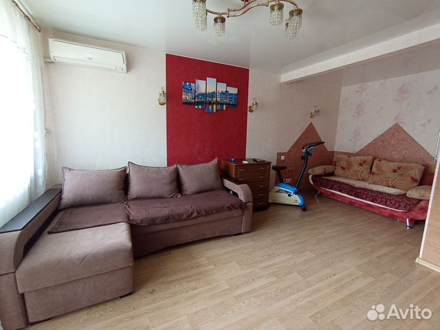 

Квартира-студия, 33 м², 2 кровати