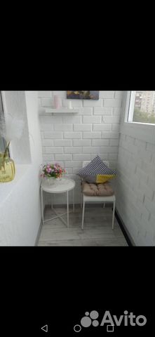 

Квартира-студия, 28 м², 2 кровати