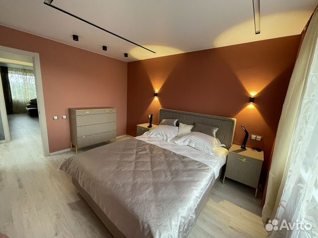 

2-к. квартира, 55,4 м², 2 кровати