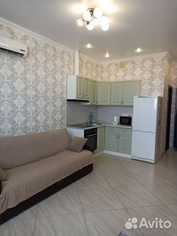 

Квартира-студия, 30 м², 2 кровати