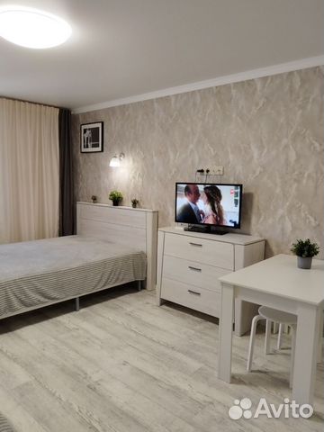 

Квартира-студия, 30 м², 2 кровати