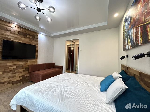 

1-к. квартира, 24 м², 3 кровати