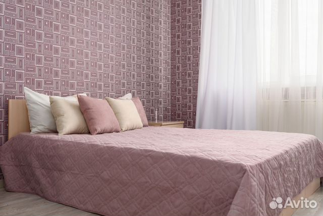 

1-к. квартира, 43 м², 3 кровати
