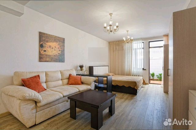 

Квартира-студия, 59 м², 1/3 эт.