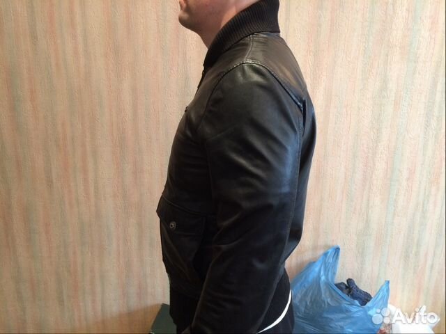 Куртка кожаная Armani Куртка кожаная Armani